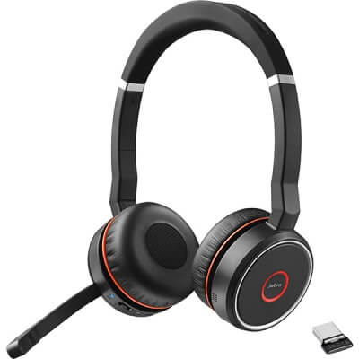 Jabra Evolve 75 SE MS Wireless Stereo Headset